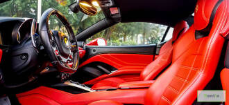 Rent Ferrari California Turbo in Dubai