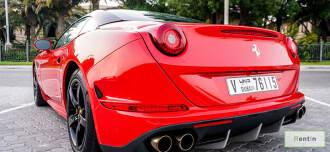 Rent Ferrari California Turbo in Dubai