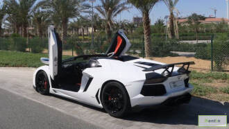 Rent Lamborghini Aventador Roadster