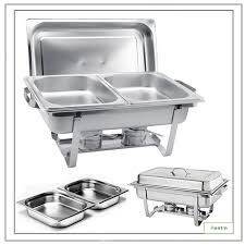 CHAFING DISH-DOUBLE INSERT