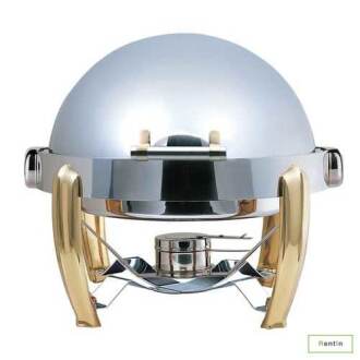 ROUND ROLL TOP CHAFING DISH FOR RENT IN DUBAI