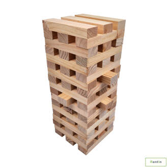 Giant Jenga game for rent