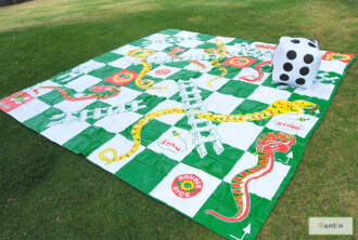 Giant Snakes and Ladders for Rent in Dubai