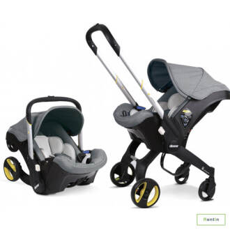 Rent Carseat (Doona + Infant) and Stroller in Dubai