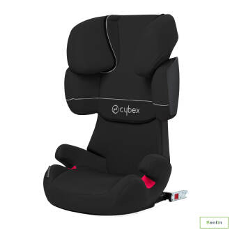 Cybex Silver Solution x-fix car seat rental in Dubai