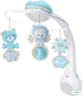 Rent Infantino 3 in 1 Projector Musical Mobile in Dubai