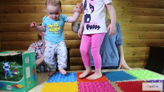 Hire Orthopedic Mats (8 Pieces) in Dubai