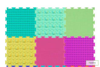 Hire Orthopedic Mats (8 Pieces) in Dubai
