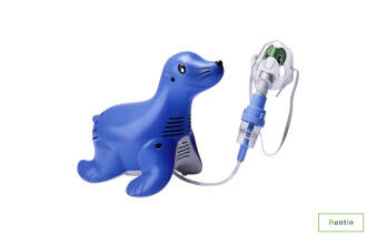 Sami The Seal Nebulizer By Philips (with disposable mask) for rent in Dubai