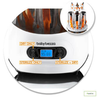 Rent baby brezza bottle sterilizer in Dubai