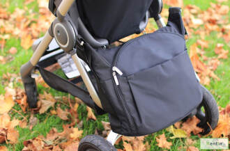 JUSTESSENTIALS UNIVERSAL STROLLER ORGANISER for rent in Dubai