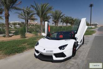 Lamborghini Aventador For Rent in Dubai