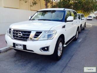 Nissan Patrol 2014 for rent in Ajman