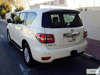 Nissan Patrol 2014 for rent in Ajman
