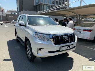 Toyota Land Cruiser Prado 2019 for rent Dubai