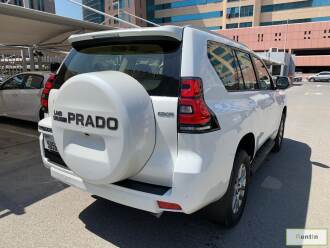 Toyota Land Cruiser Prado 2019 for rent Ajman