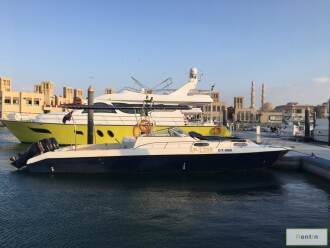 The Speed Boat Barca for rent
