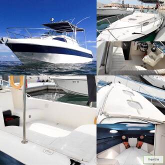 The Speed Boat Barca for rent