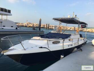 The Speed Boat Barca for rent