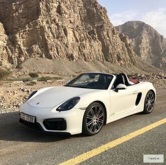 Porsche Boxster GTS
