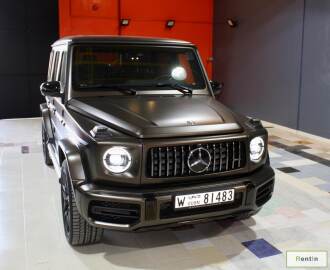 Mercedes G63 AMG 2019 model