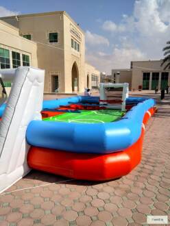 Human Foosball