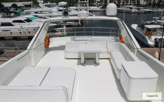 Sanlorenzo 82ft - Sky Walker 2 - Dubai Harbour Marina