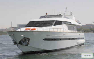 Sanlorenzo 82ft - Sky Walker 2 - Dubai Harbour Marina