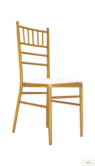 GOLD CHIVARI CHAIR