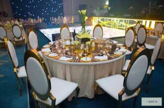 GOLD DIOR CHAIR