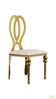 GOLD INFINITY CHAIR
