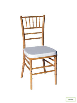 WOODEN CHIVARI CHAIR