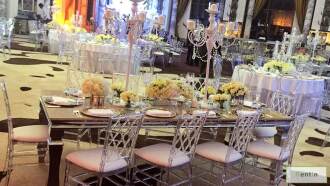 ALEXANDER DINING TABLE