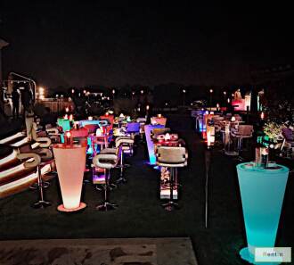 LED COCKTAIL TABLE