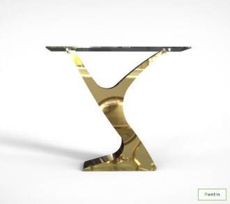 GOLD Y HIGH TABLE