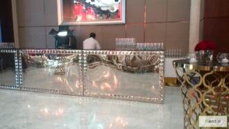 MIRROR STRAIGHT BAR