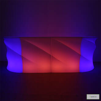 LED WAVE STRAIGHT BAR