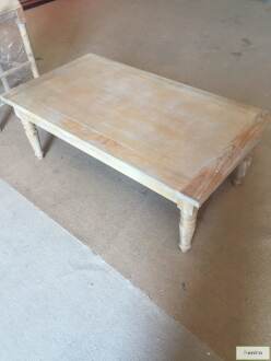 WOODEN COFFEE TABLE