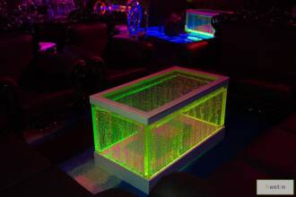 LED AQUA COFFEE TABLE