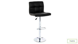 BLACK BARSTOOL