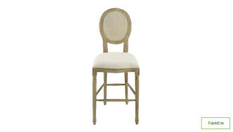 LOUIS WOODEN BARSTOOL
