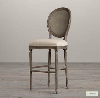 LOUIS WOODEN BARSTOOL