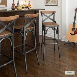 RUSTIC BARSTOOL