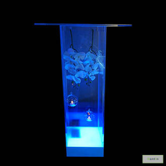 LED ACRYLIC COCKTAIL TABLE