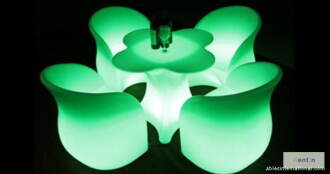 LED ARMCHAIR