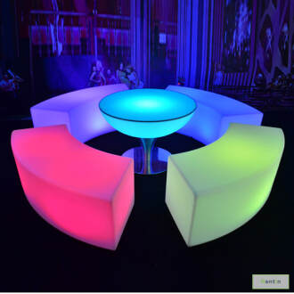LED BEND THE STOOL