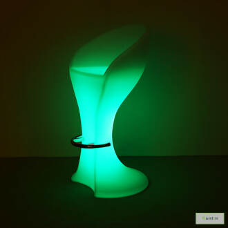 LED SKIRT STOOL