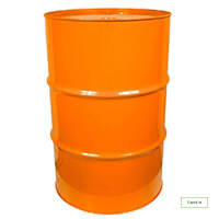 ORANGE BARREL TABLE