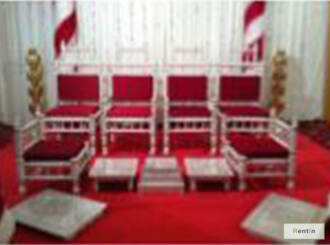 MANDAP CHAIRS