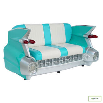 CAR SOFA CYAN